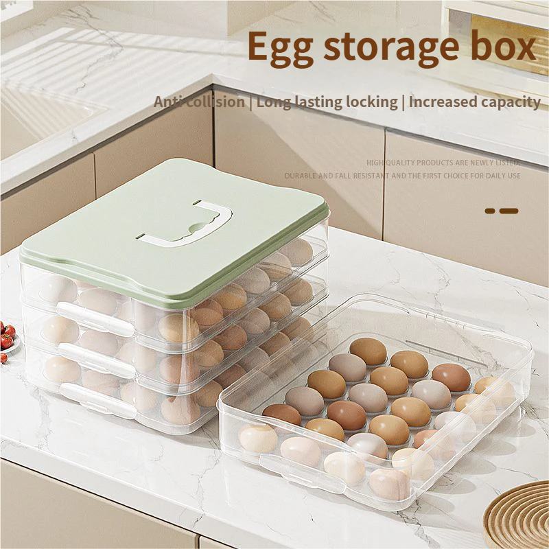 Egg storage box refrigerator s - Food & Snacks Colouring Book recensie en prijs