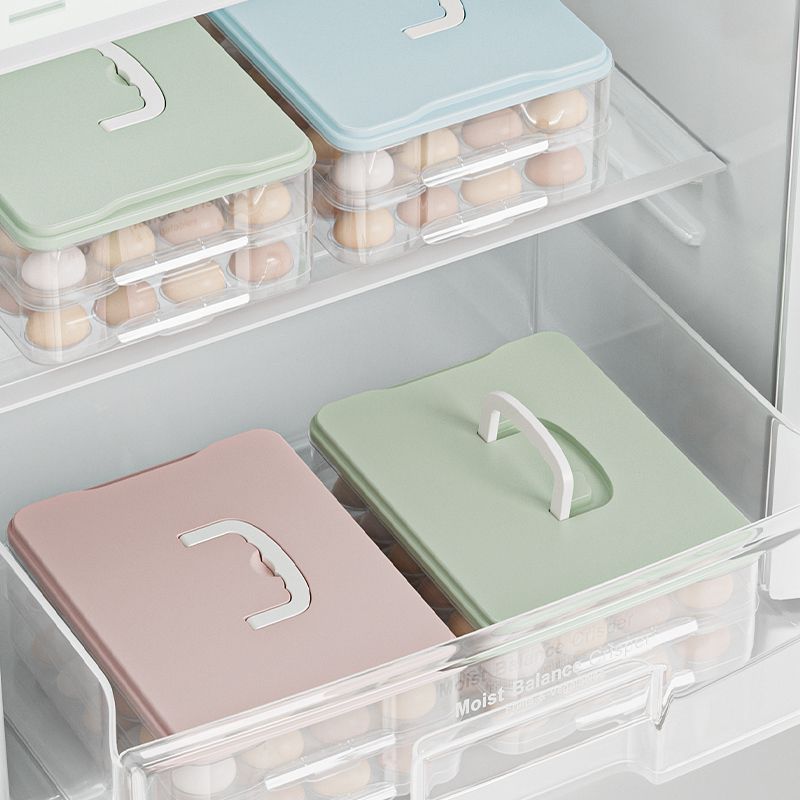 Egg storage box refrigerator s - Food & Snacks Colouring Book recensie en prijs