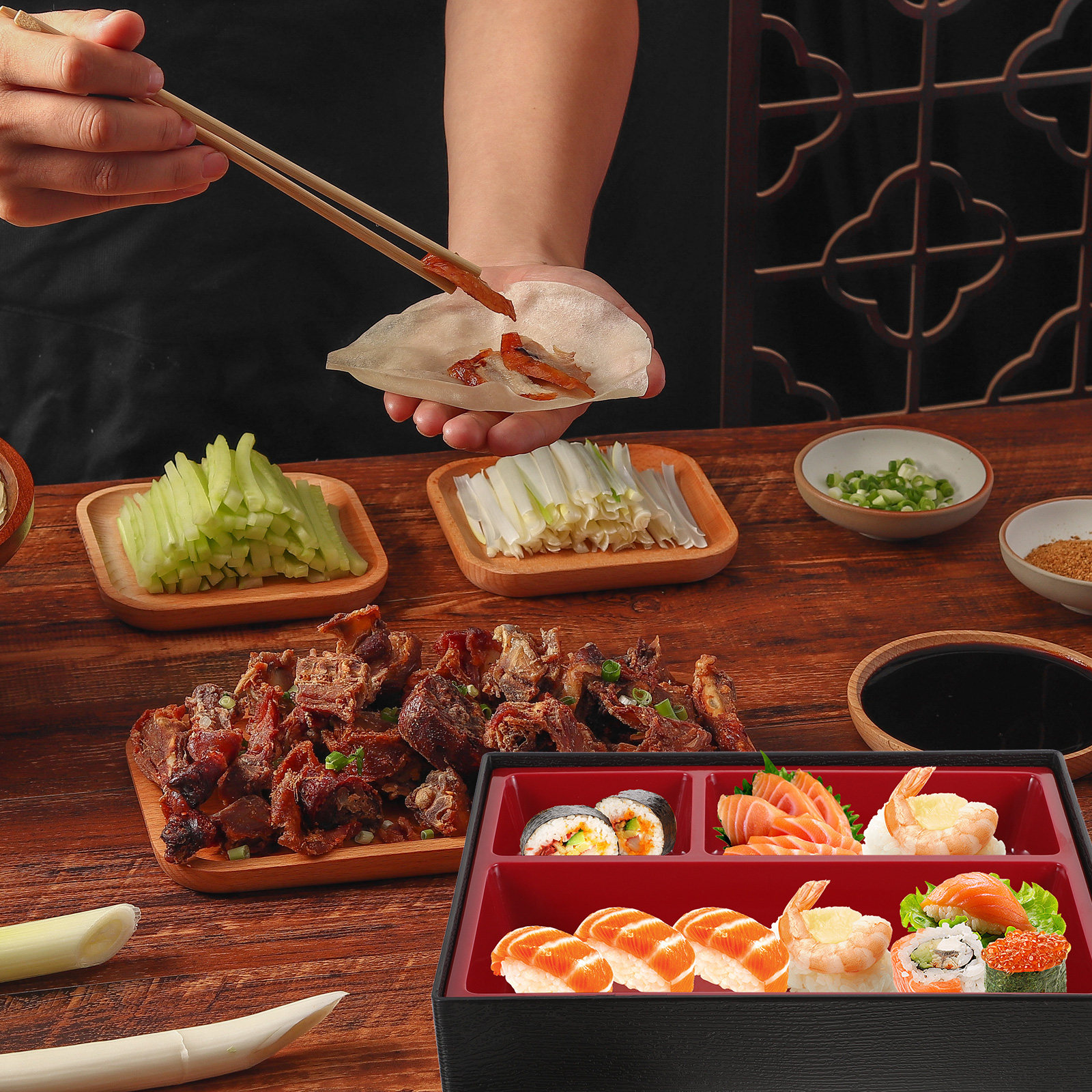 Japanese Bento Box Food Contai - Food In Japanese Snacks recensie en prijs