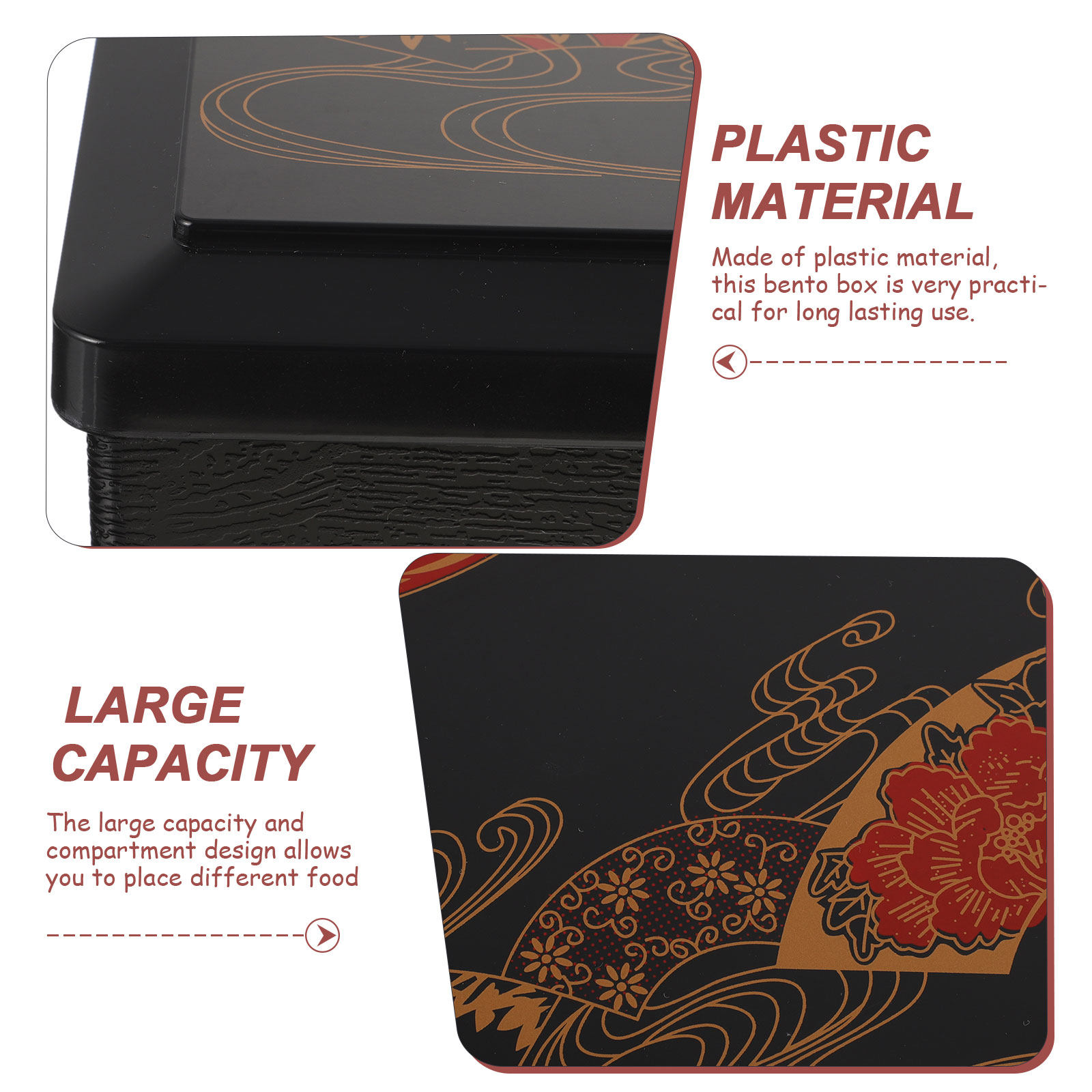 Japanese Bento Box Food Contai - Food In Japanese Snacks recensie en prijs