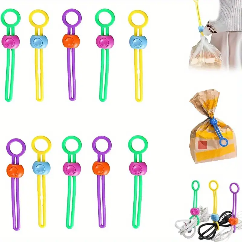 Plastic Snack Bag Clips Food S - Snacks Food Labels recensie en prijs