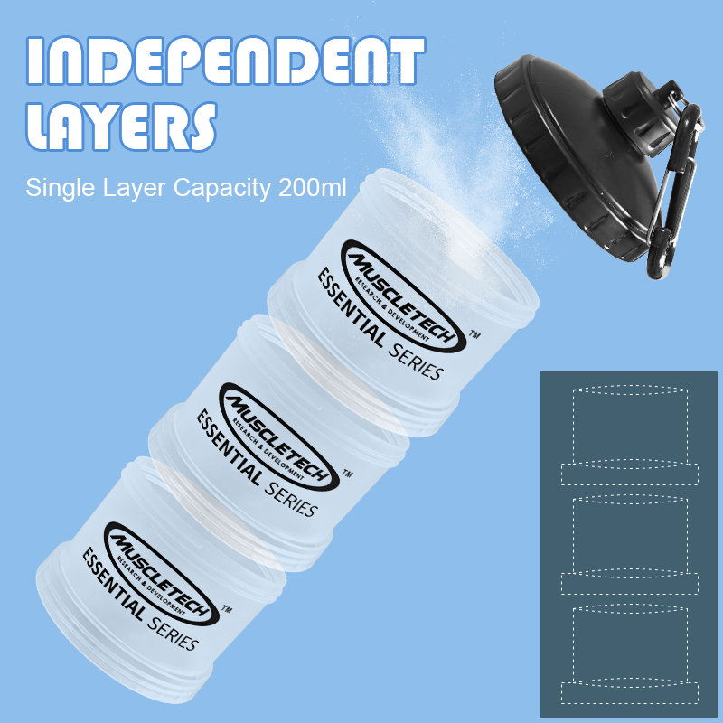 3-layer Portable Protein Powde - Food Protein Snacks recensie en prijs