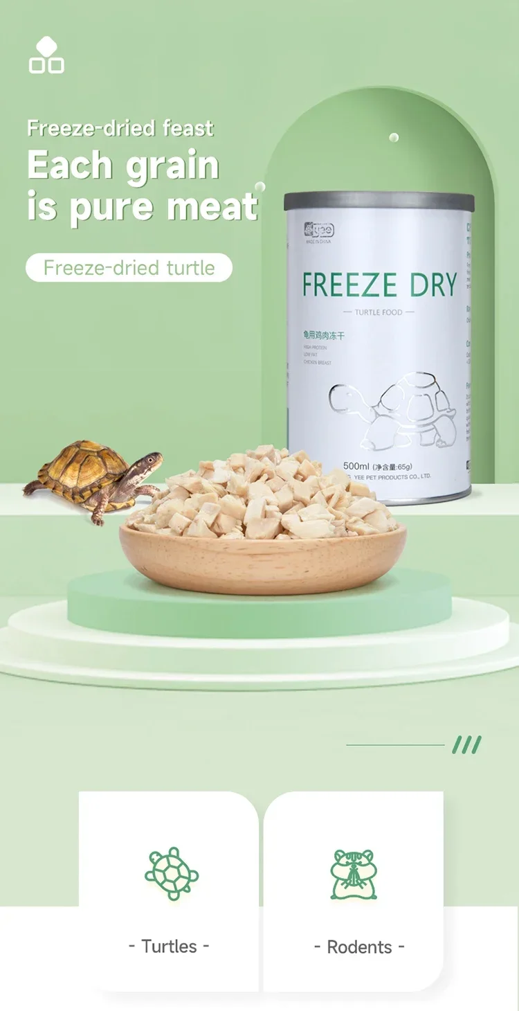 Turtle Food Health High Protei - Food Protein Snacks recensie en prijs