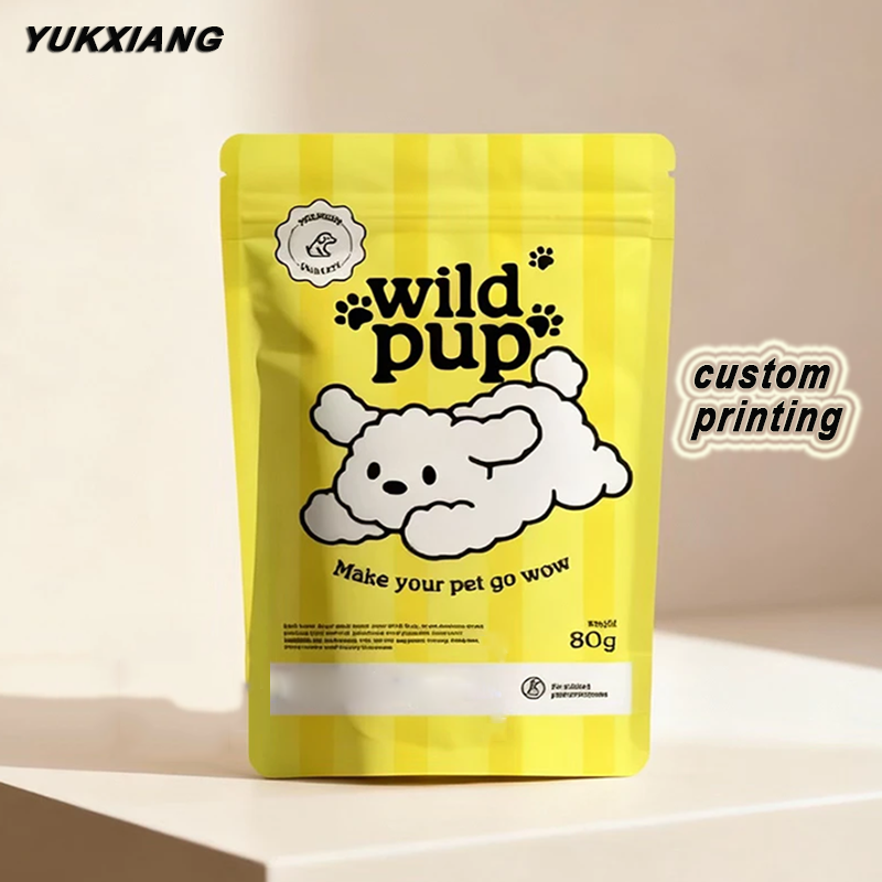 Custom Matte Stand-up Aluminum - Xmas Food Snacks recensie en prijs
