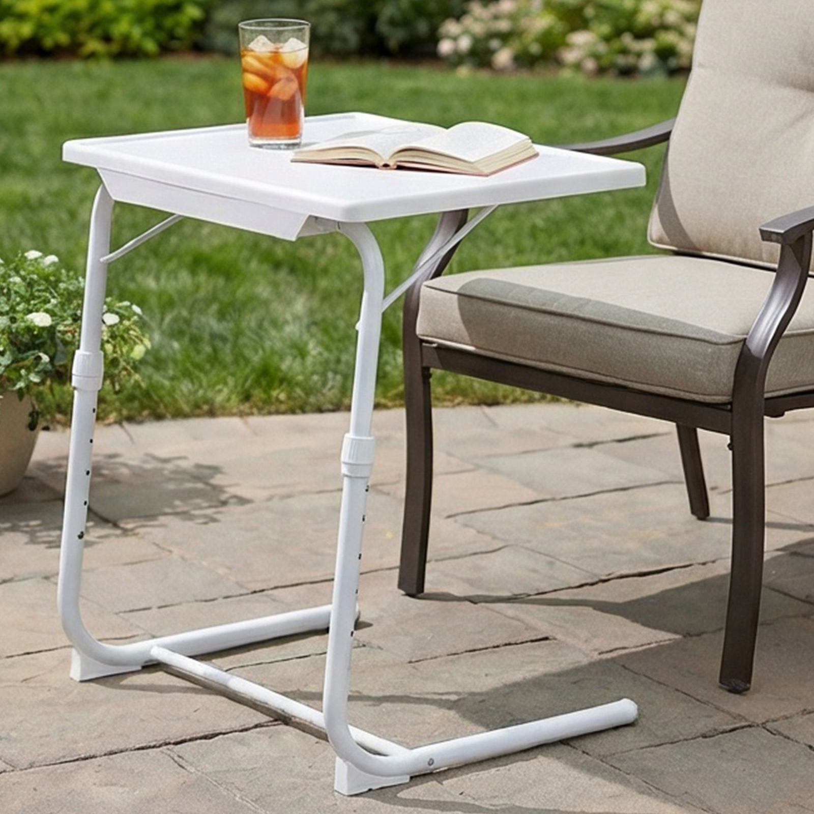 Portable Laptop Desk with 6 He - Food Snacks To Eat recensie en prijs