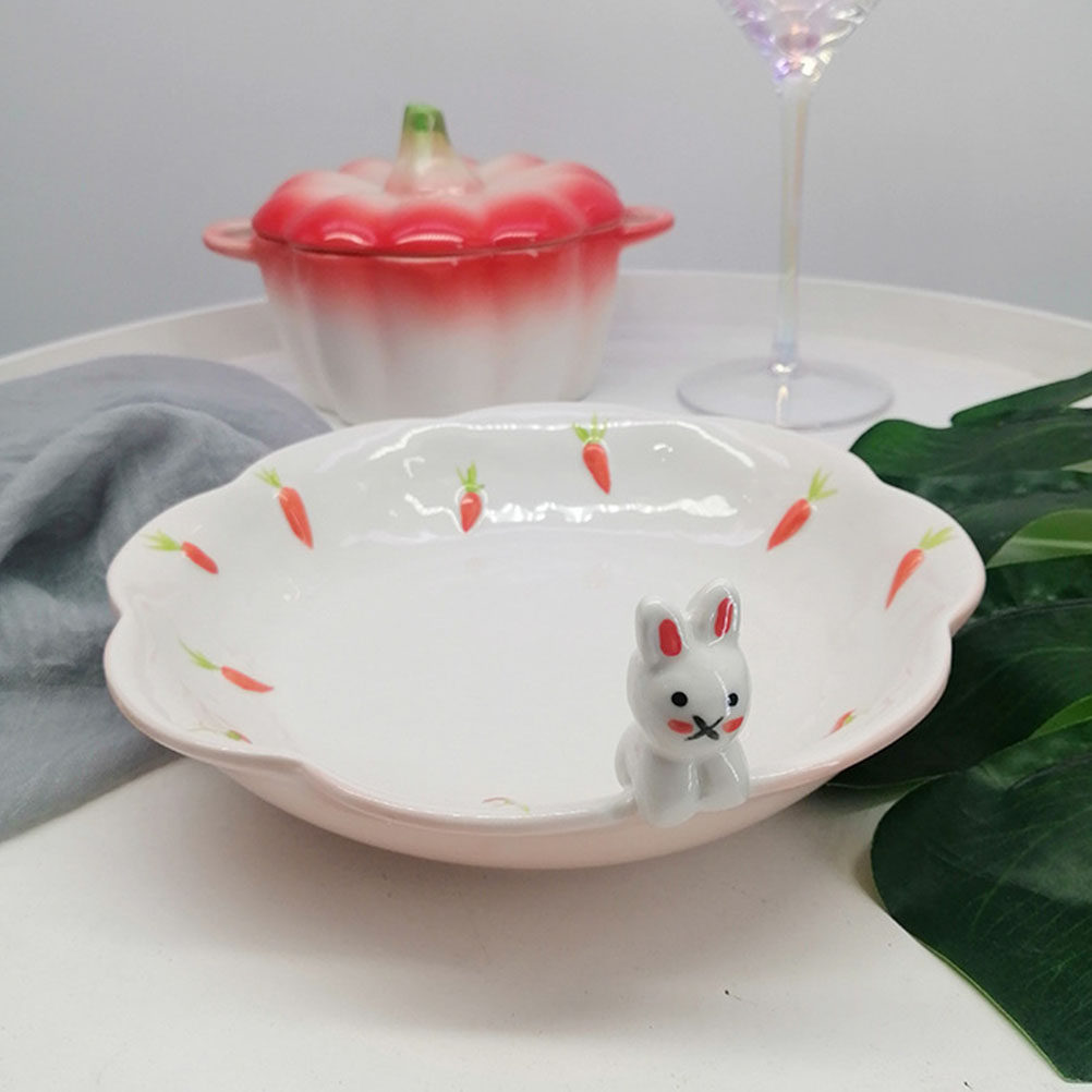 Handmade Ceramic Rabbit Shaped - Food Snacks Ideas recensie en prijs