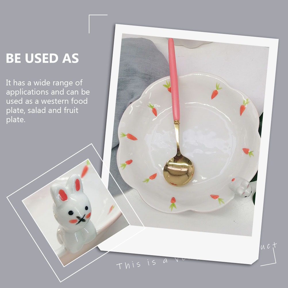 Handmade Ceramic Rabbit Shaped - Food Snacks Ideas recensie en prijs