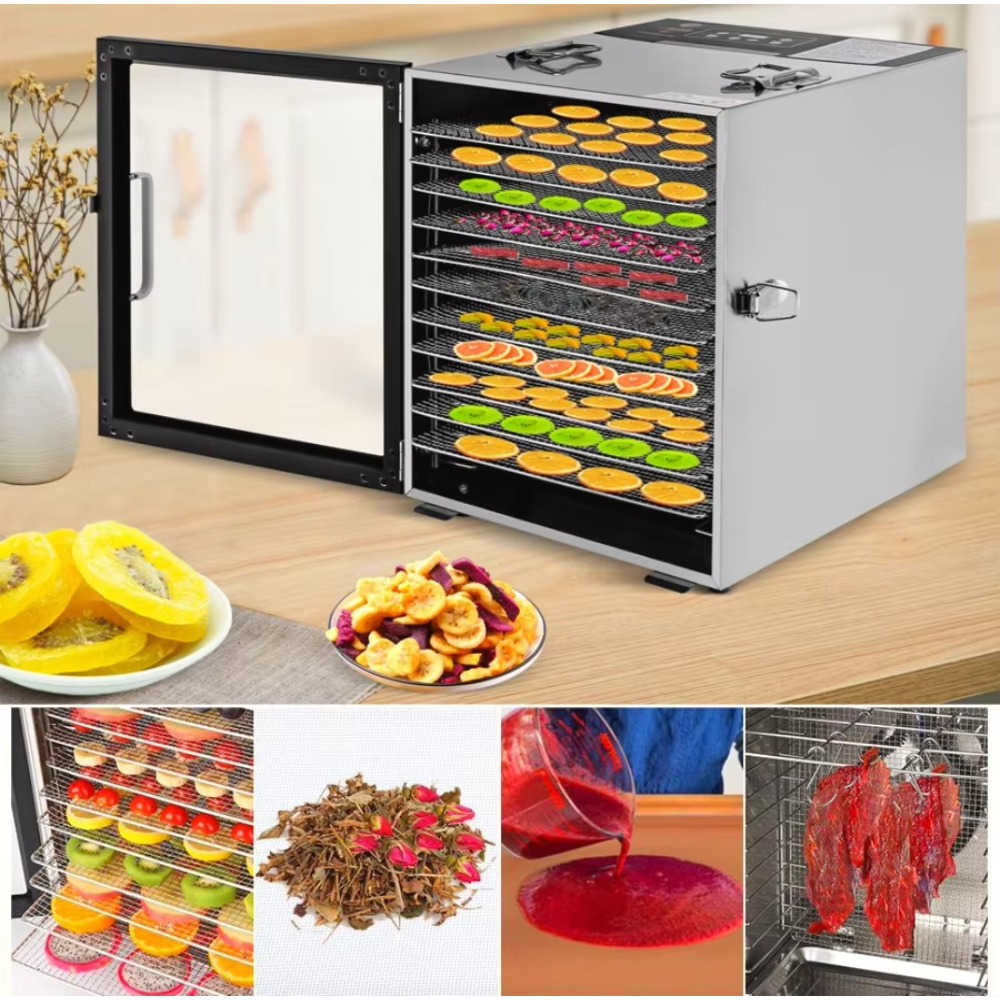 Electric Food Dryer-Dehydratio - Food & Snacks Colouring Book recensie en prijs
