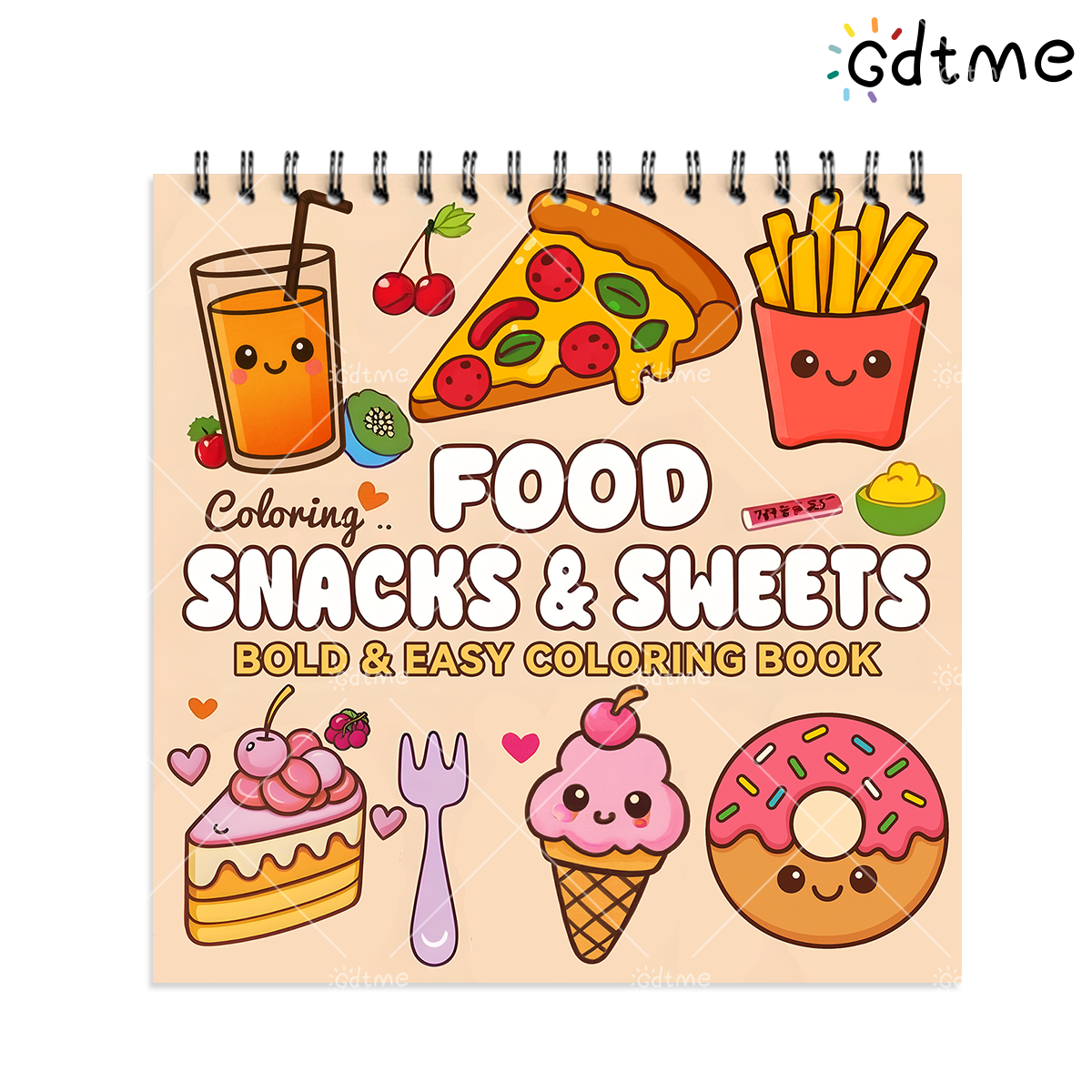 FOOD SNACKS & SWEETS Themed Co - Food Snacks Drawing recensie en prijs