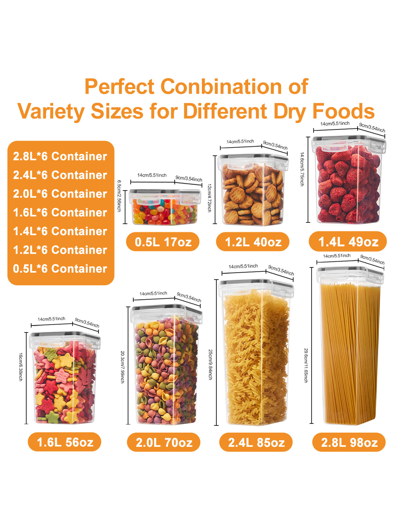42PCS-Kitchen,Airtight food st - Snacks Food Labels recensie en prijs