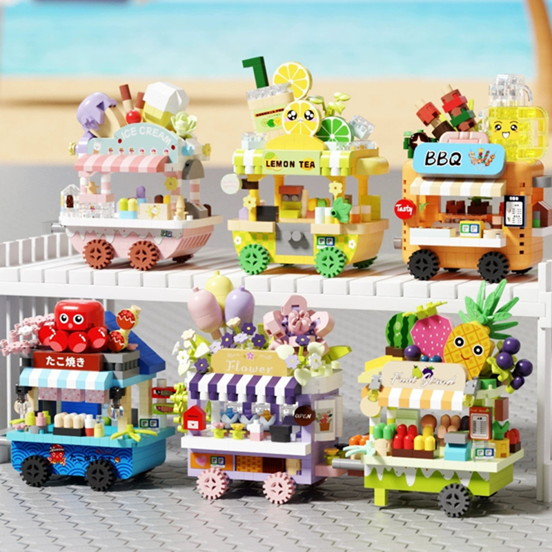 NEW DIY Selling Car Food Truck - Food Snacks Ideas recensie en prijs