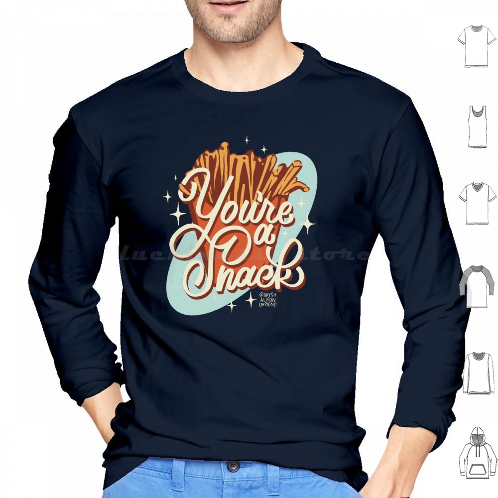 You’re A Snack Hoodie Cotton L - Food Snacks Drawing recensie en prijs