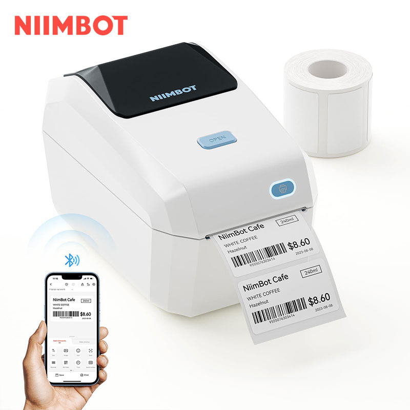 NIIMBOT K3  Smart Food Snack T - Snacks Food Labels recensie en prijs