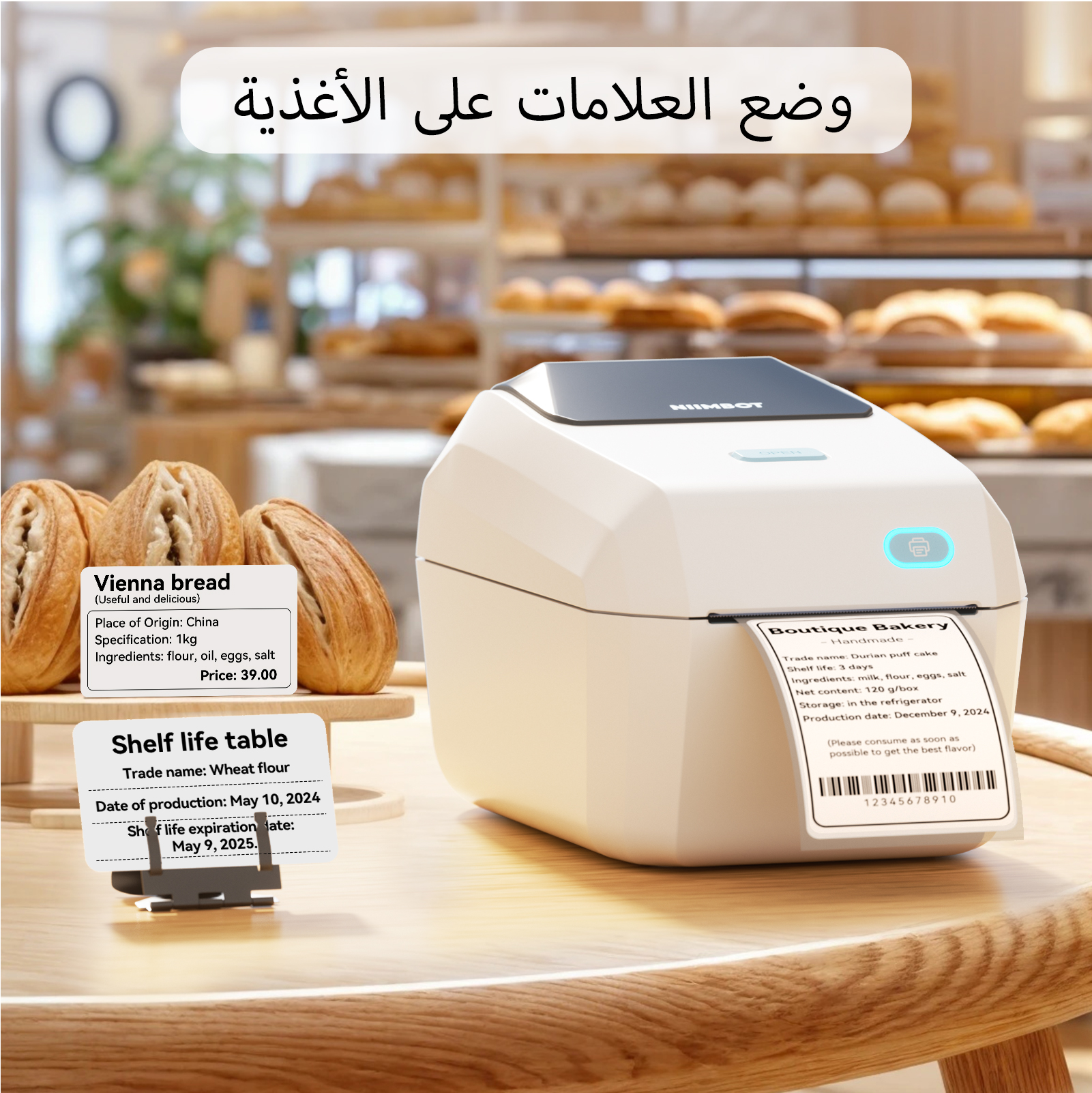 NIIMBOT K3  Smart Food Snack T - Snacks Food Labels recensie en prijs