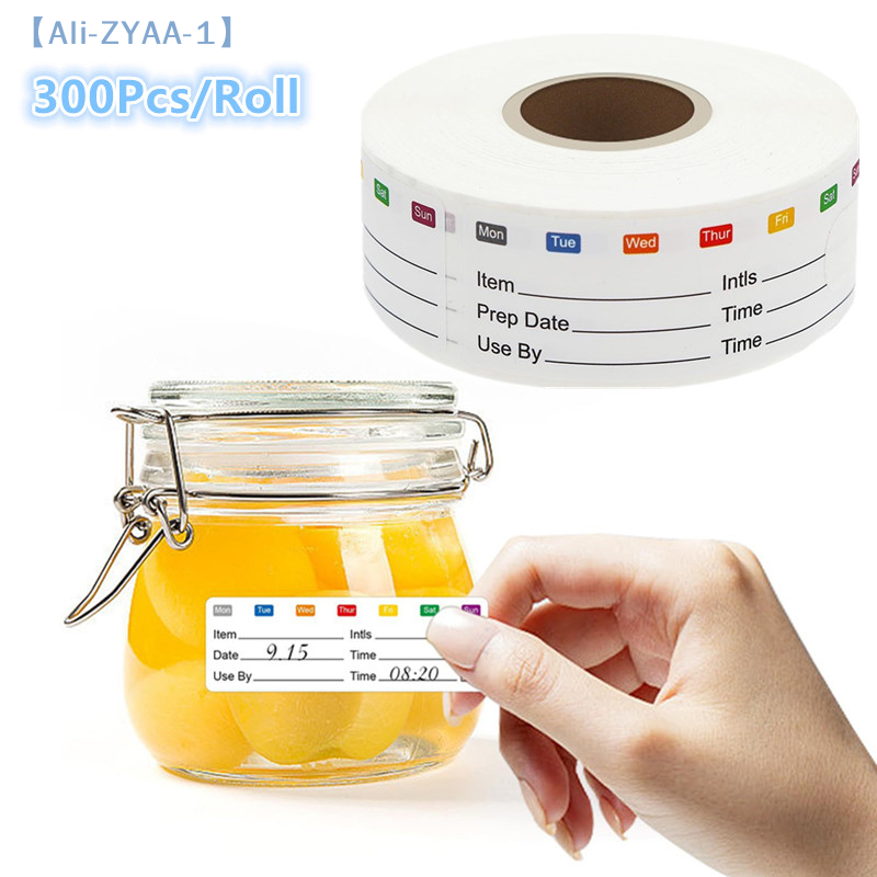 【ZYAA-1】300Pcs/Roll Kitchen Da - Snacks Food Labels recensie en prijs