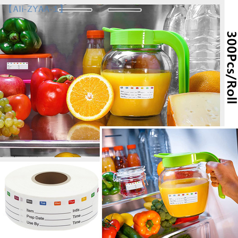 【ZYAA-1】300Pcs/Roll Kitchen Da - Snacks Food Labels recensie en prijs