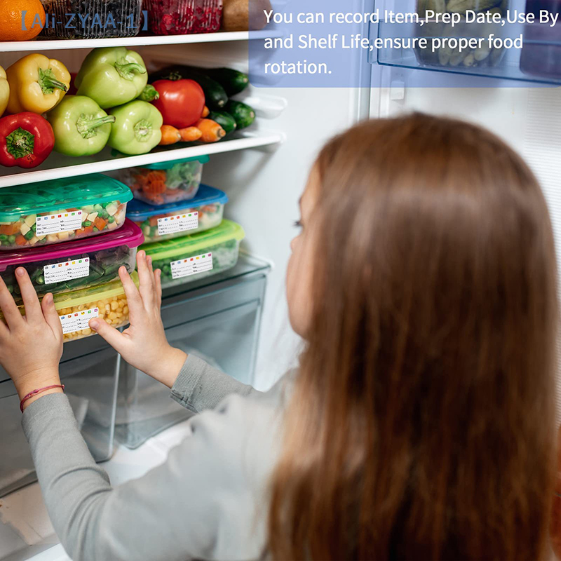 【ZYAA-1】300Pcs/Roll Kitchen Da - Snacks Food Labels recensie en prijs