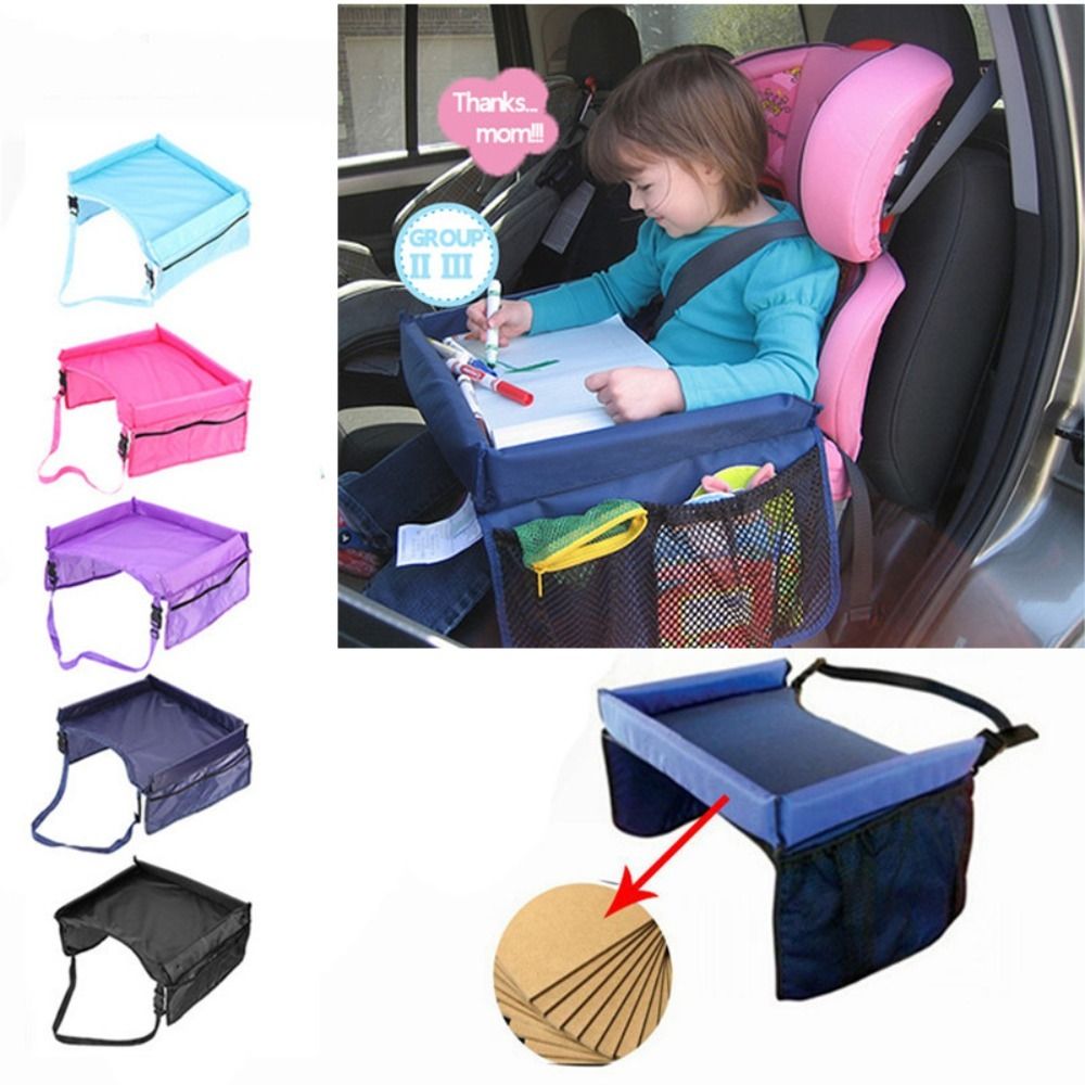 Children Table  Car Seat Tray  - Food Snacks Drawing recensie en prijs