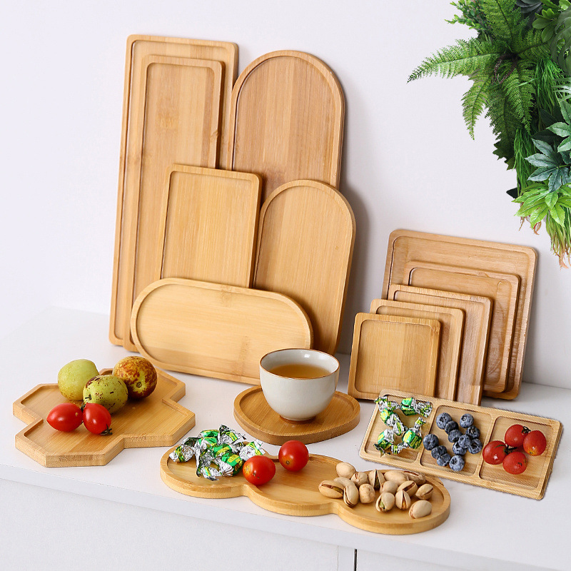 Tableware Solid Wood Food Tray - Food In Japanese Snacks recensie en prijs