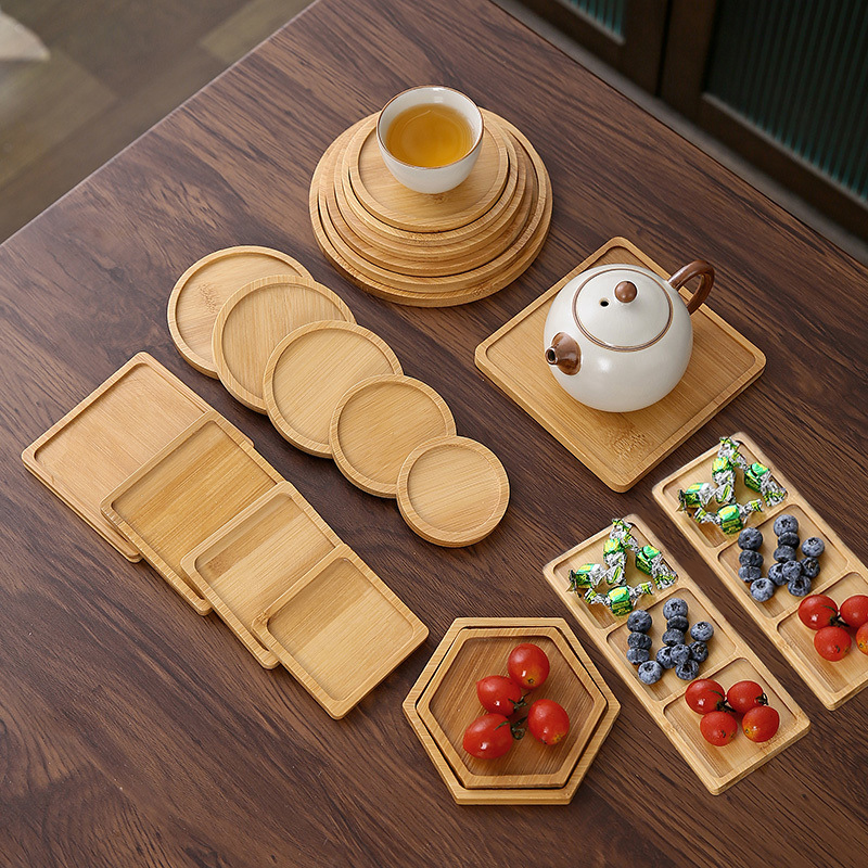 Tableware Solid Wood Food Tray - Food In Japanese Snacks recensie en prijs