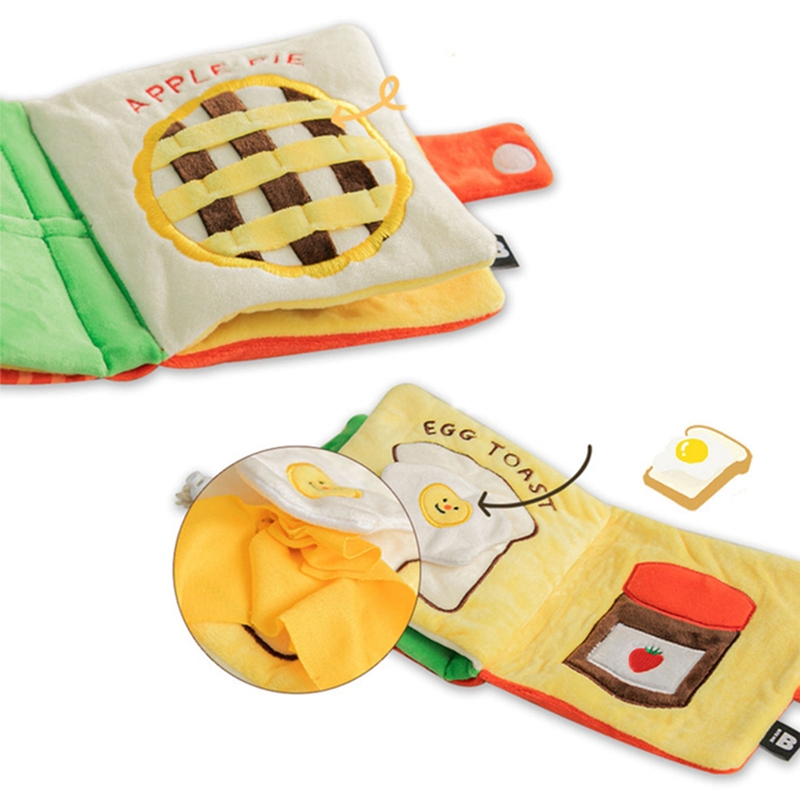 Finding Food Dog Toys Cute Squ - Food & Snacks Colouring Book recensie en prijs