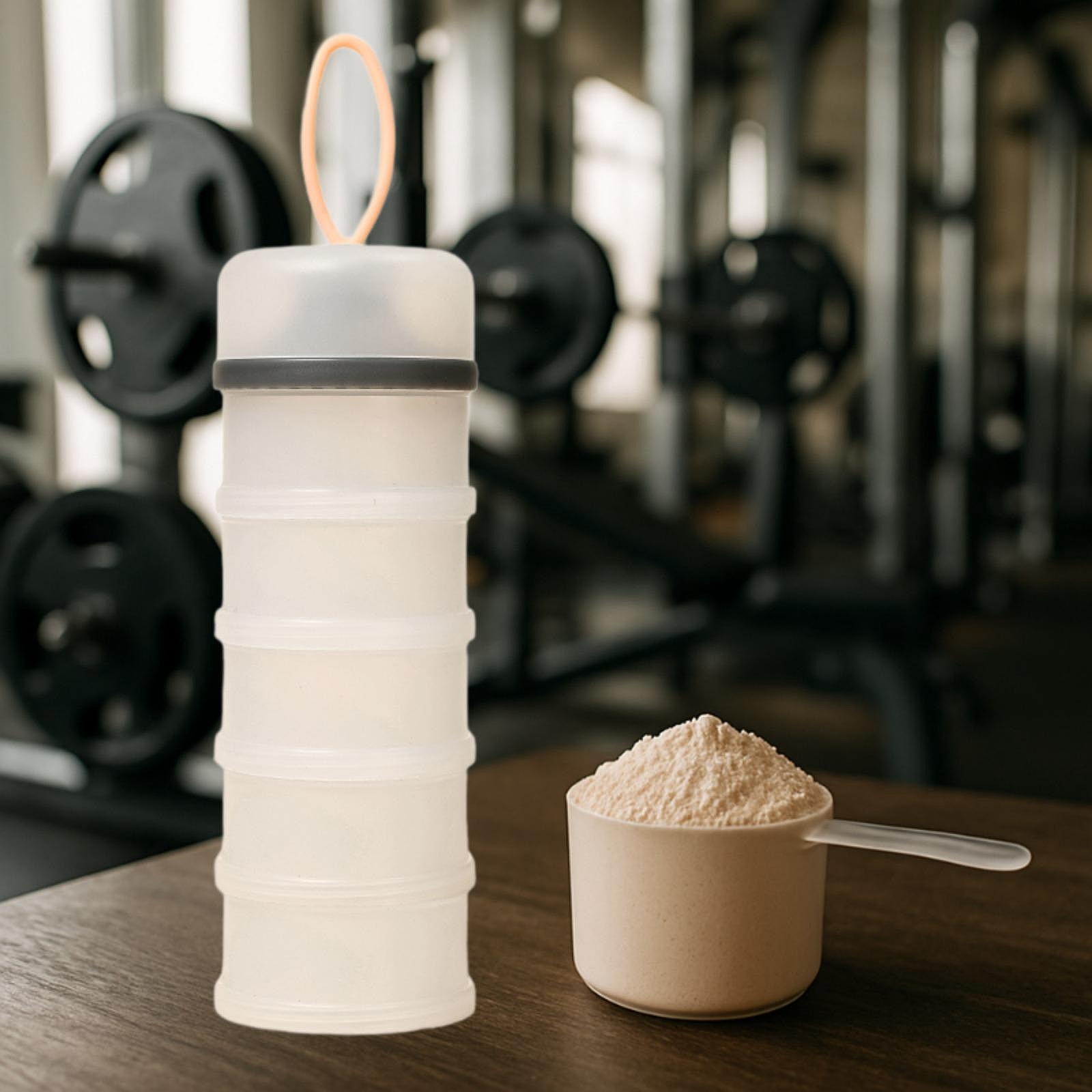 5 Layer Protein Container Fitn - Food Protein Snacks recensie en prijs