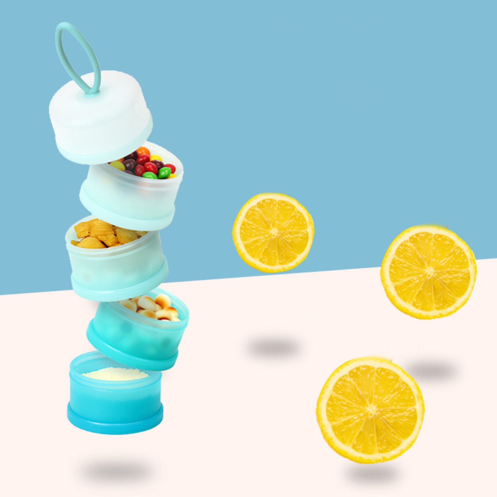 5 Layer Protein Container Fitn - Food Protein Snacks recensie en prijs