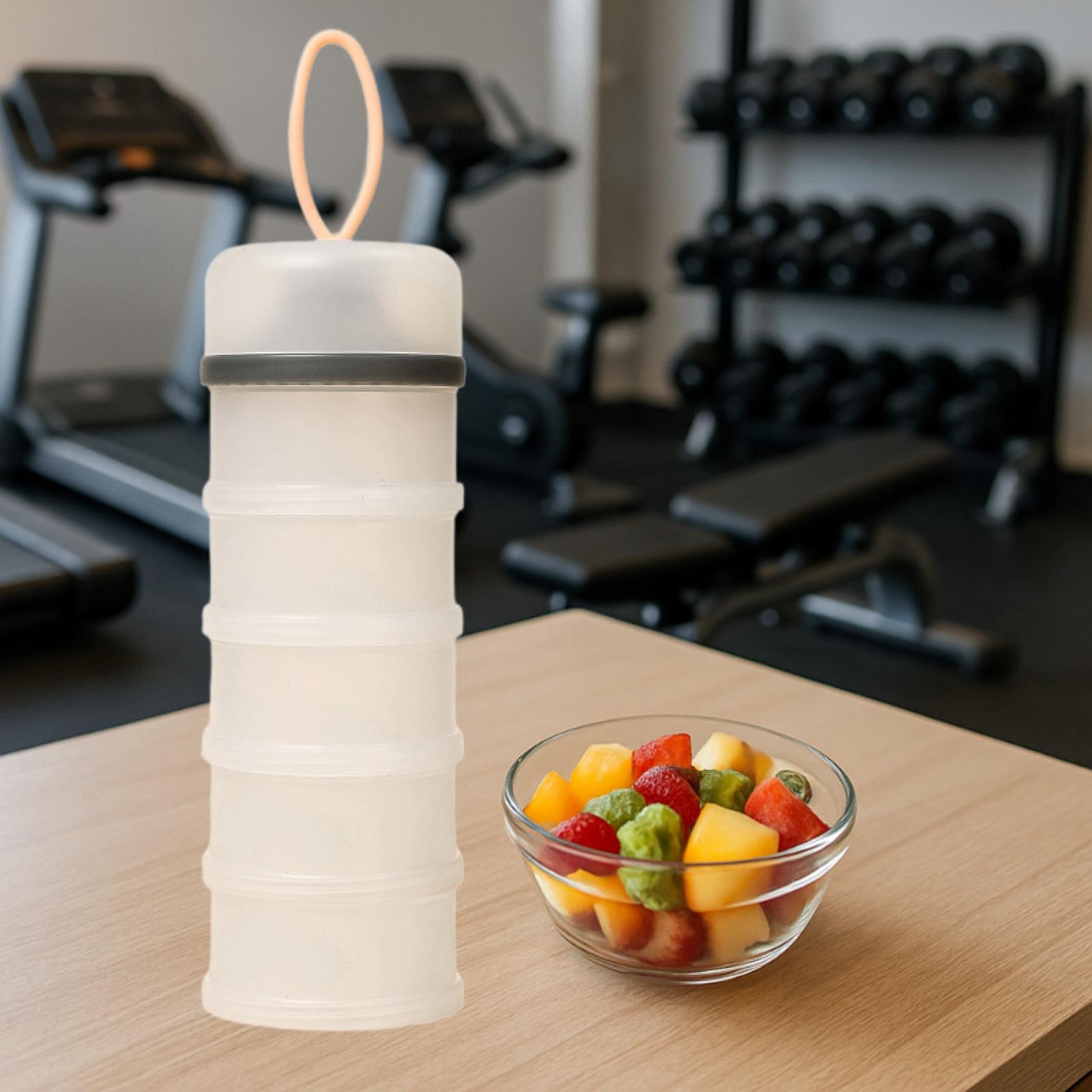 5 Layer Protein Container Fitn - Food Protein Snacks recensie en prijs