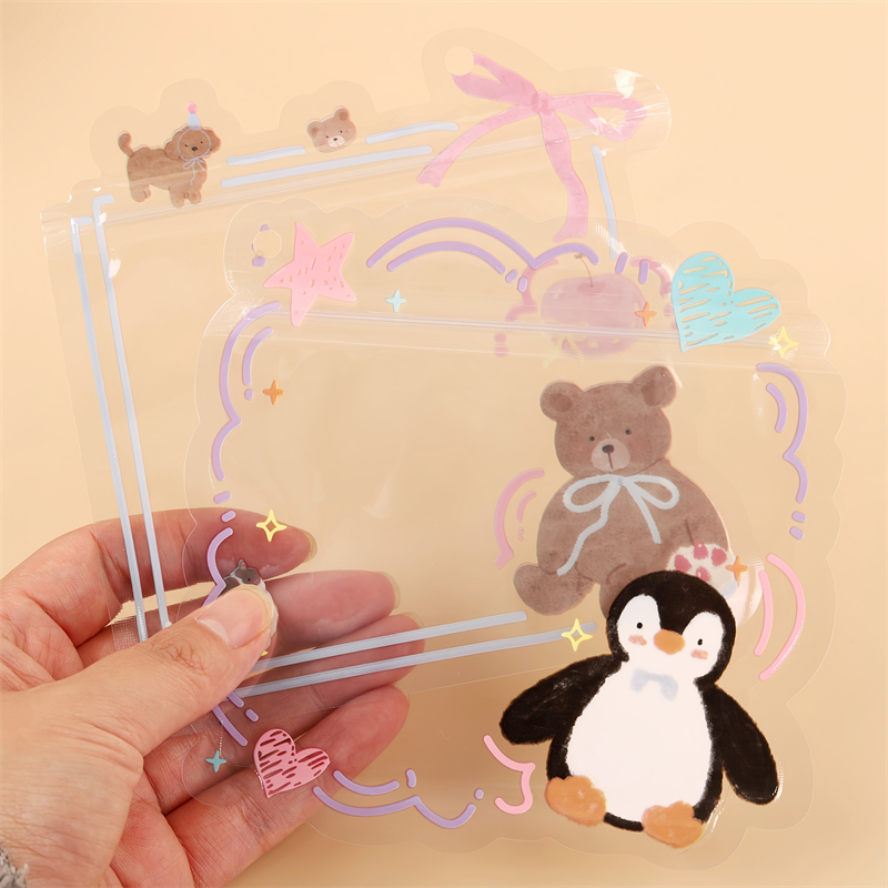 TETP 100Pcs Transparent Bear B - Food Snacks Gifts recensie en prijs