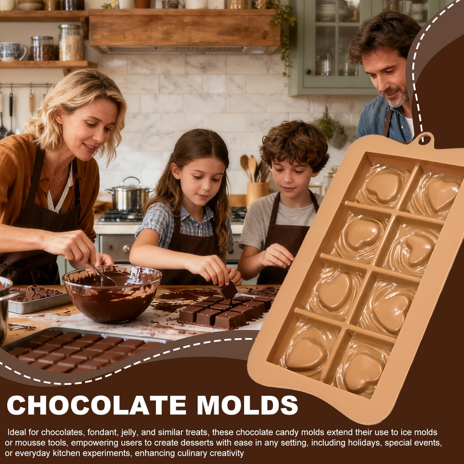 Candy Bar Molds Food Grade Fle - Food Protein Snacks recensie en prijs