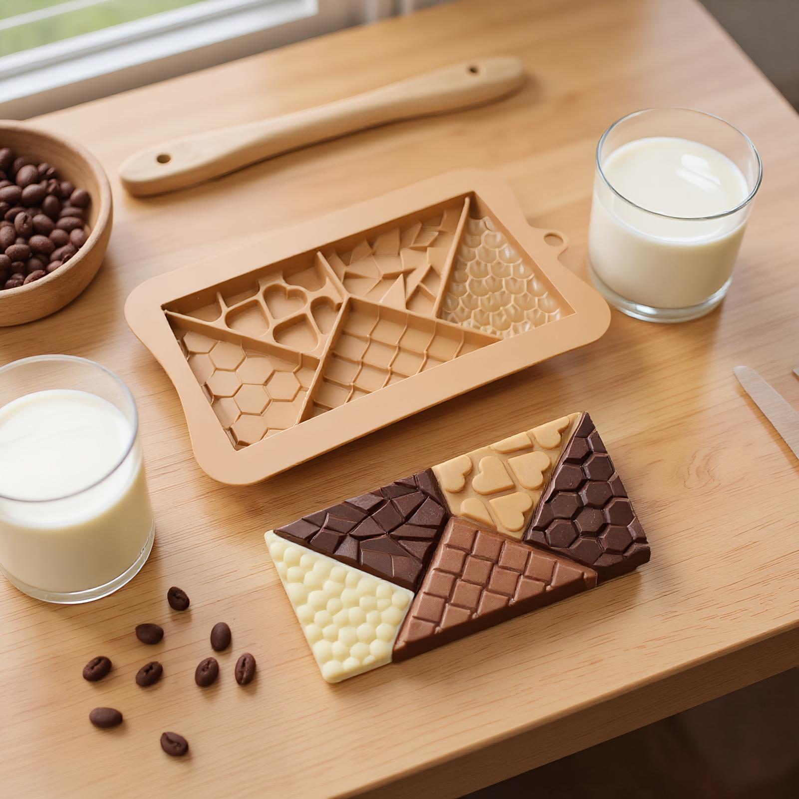 Candy Bar Molds Food Grade Fle - Food Protein Snacks recensie en prijs