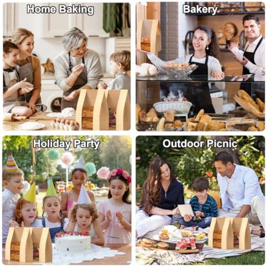 Bread Bags for Homemade Bread  - Food & Snacks Colouring Book recensie en prijs