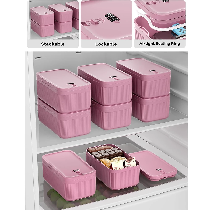 Lock Box with Locker,Lockbox f - Food Snacks Items recensie en prijs