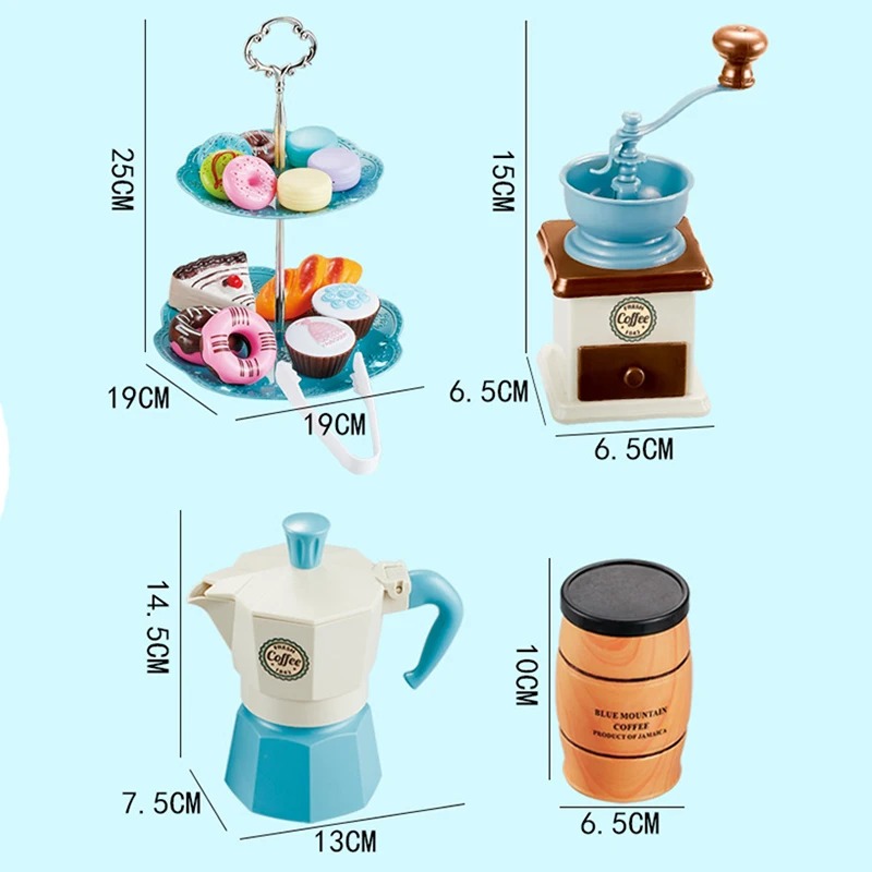 Afternoon Tea Toy Set Gifts Pr - Food Snacks Gifts recensie en prijs