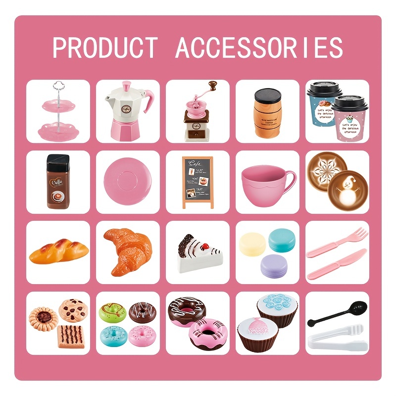 Afternoon Tea Toy Set Gifts Pr - Food Snacks Gifts recensie en prijs