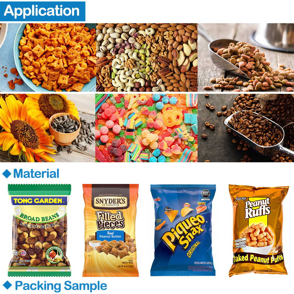 Automatic Snack Food  hine Ban - Snacks Food Labels recensie en prijs
