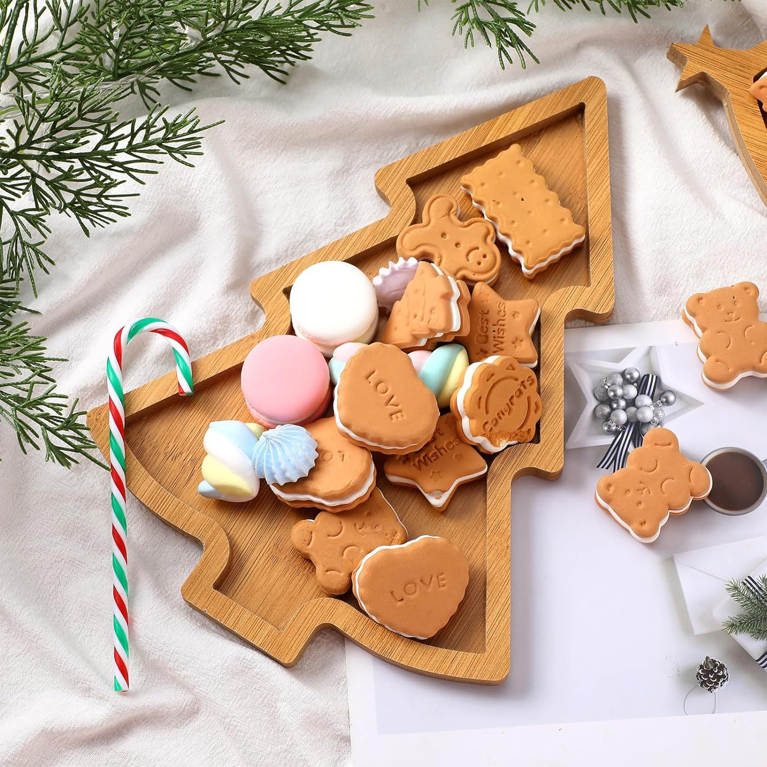 Christmas Tree Shaped Serving  - Xmas Food Snacks recensie en prijs
