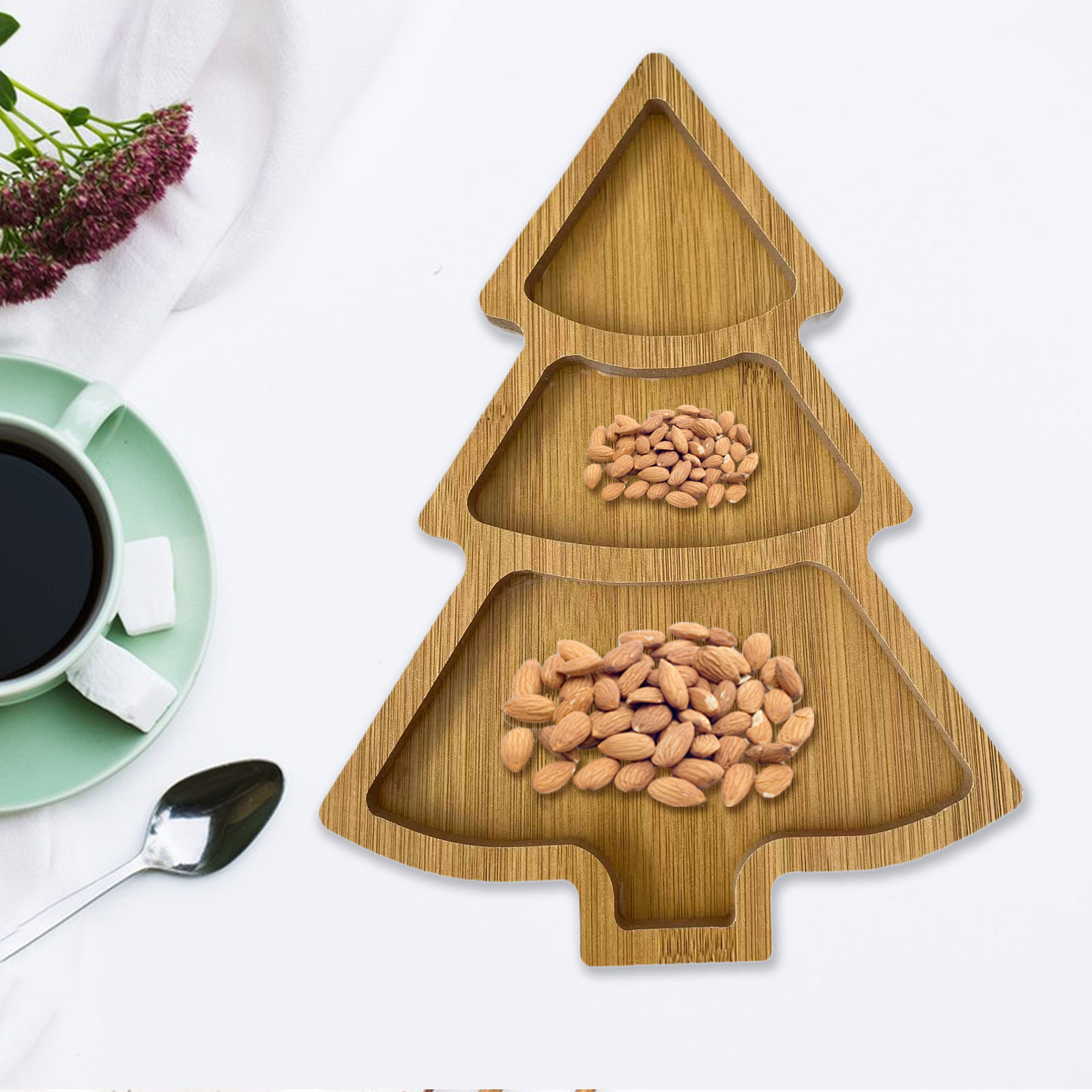 Christmas Tree Shaped Serving  - Xmas Food Snacks recensie en prijs