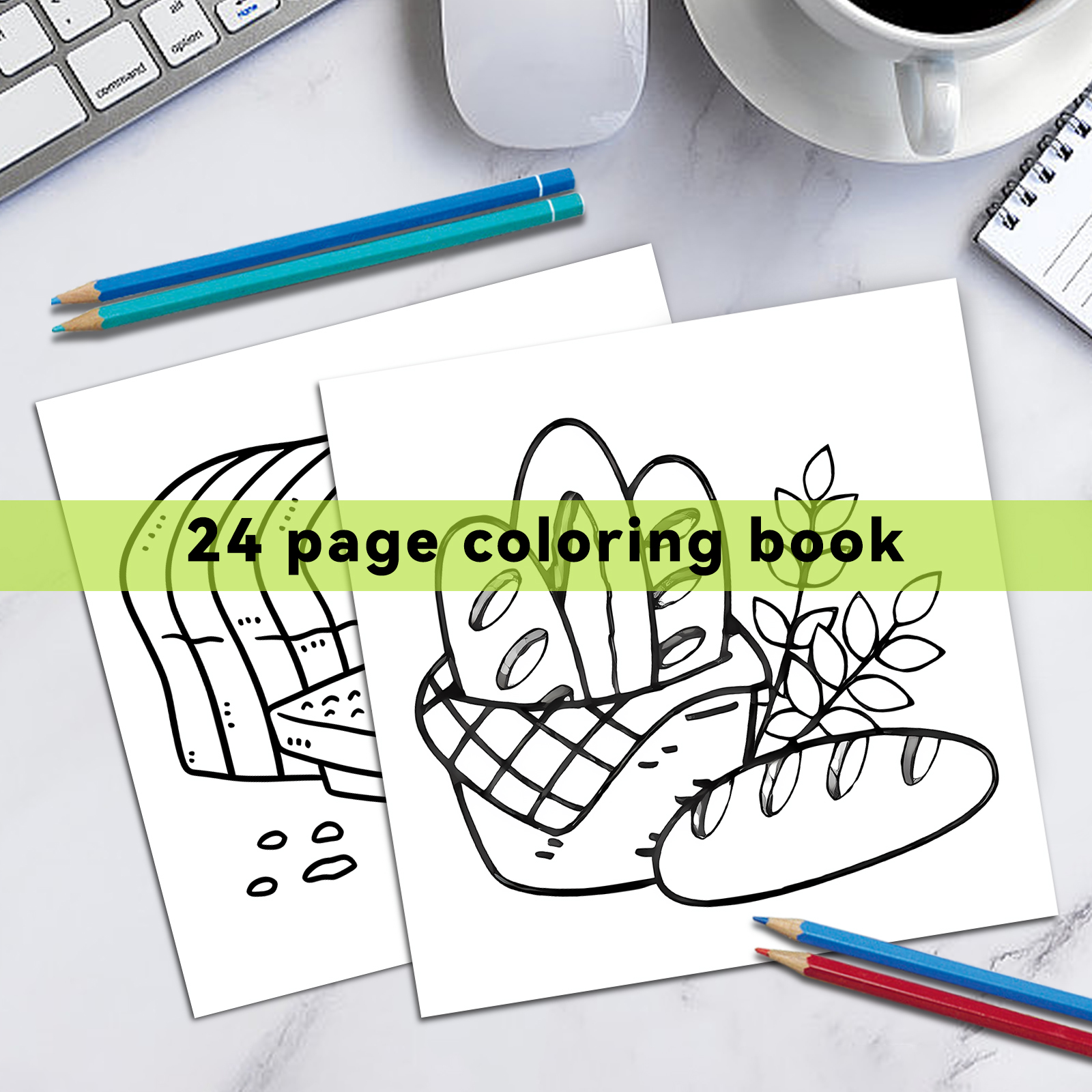 FOOD AND SNACK Coloring Book F - Food Snacks Drawing recensie en prijs