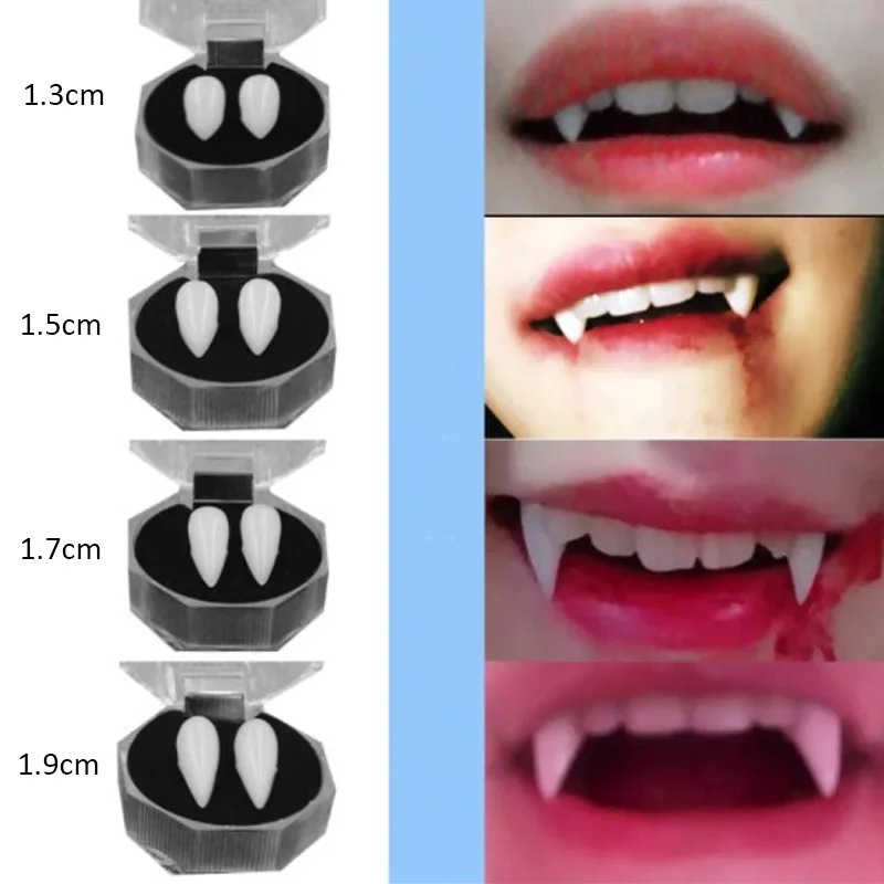 1-4Pairs Vampire Fangs&Zombie  - Zombie Snacks recensie en prijs