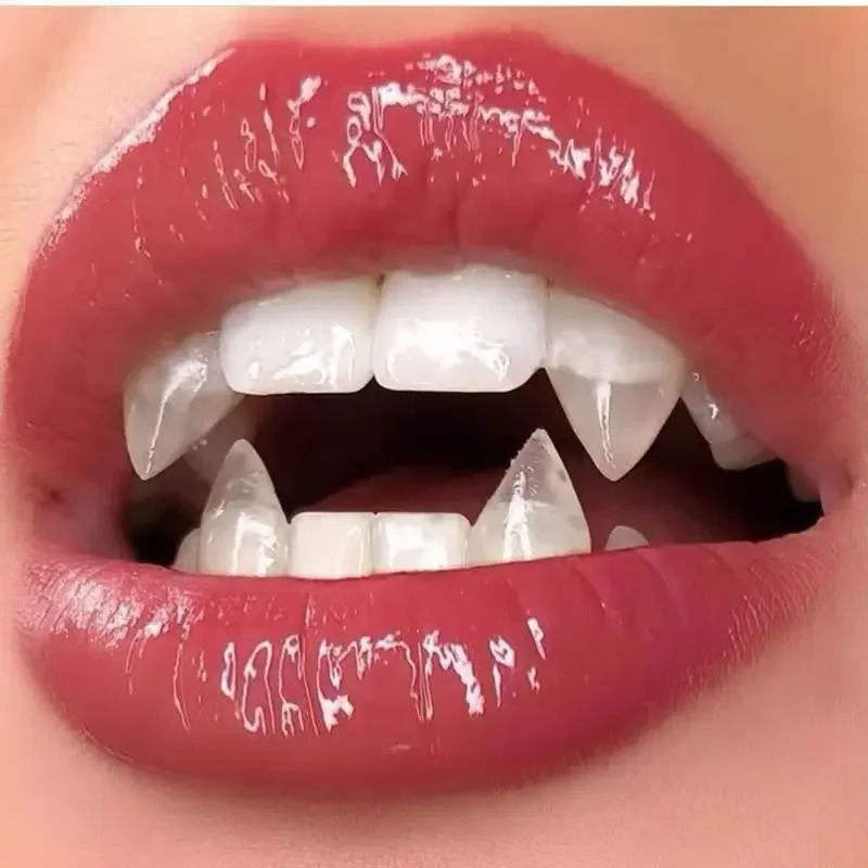 1-4Pairs Vampire Fangs&Zombie  - Zombie Snacks recensie en prijs