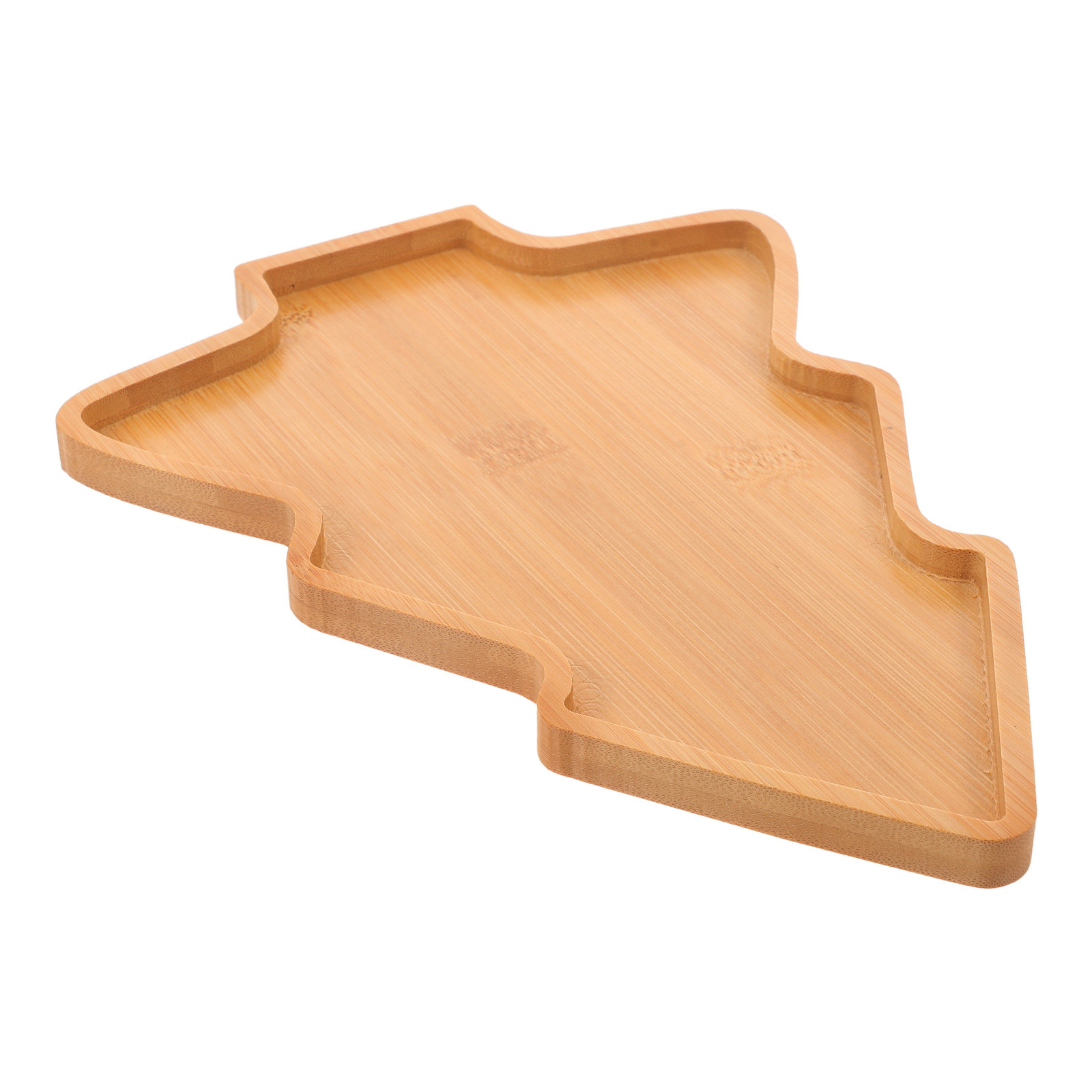 Christmas Tree Shaped Wooden S - Xmas Food Snacks recensie en prijs