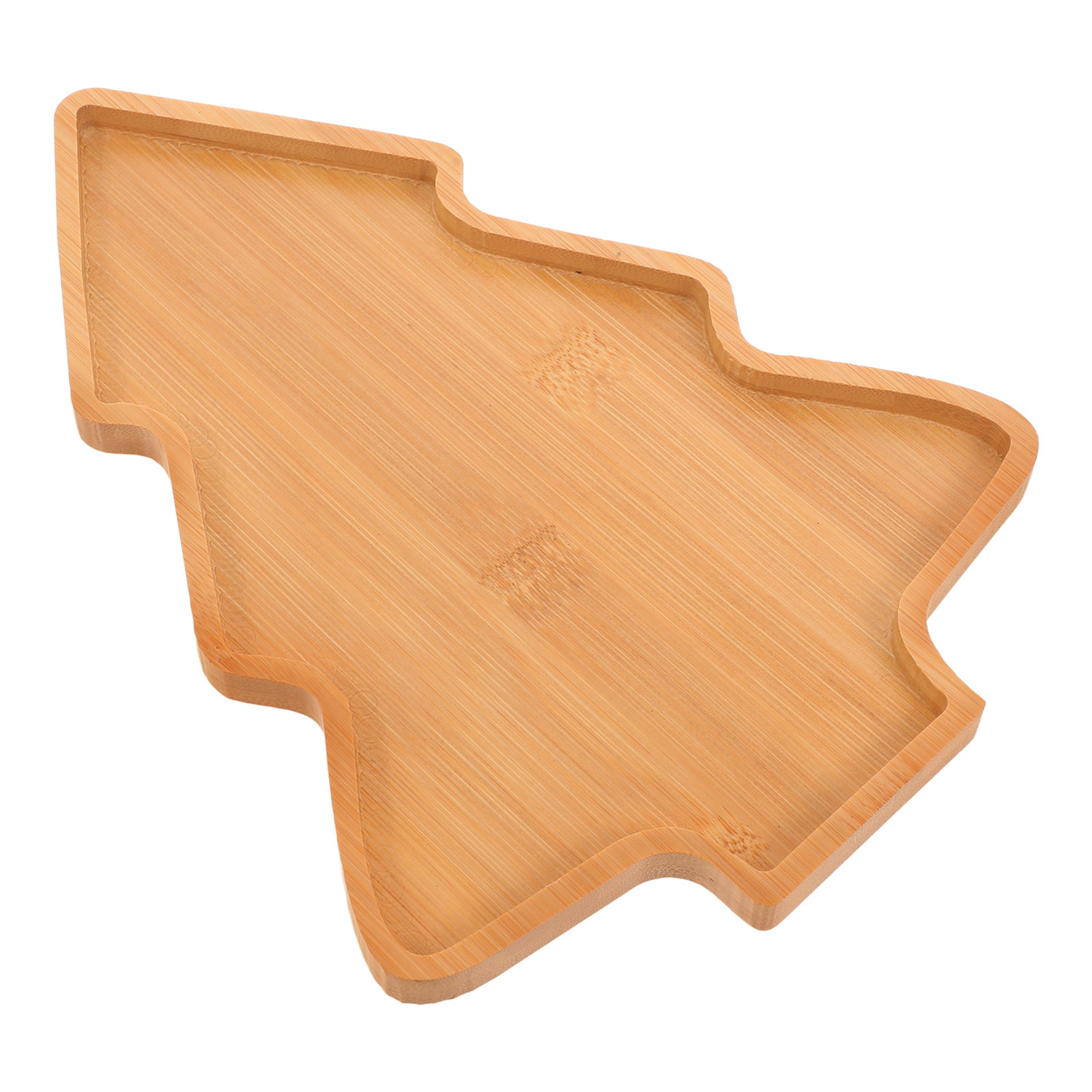 Christmas Tree Shaped Wooden S - Xmas Food Snacks recensie en prijs