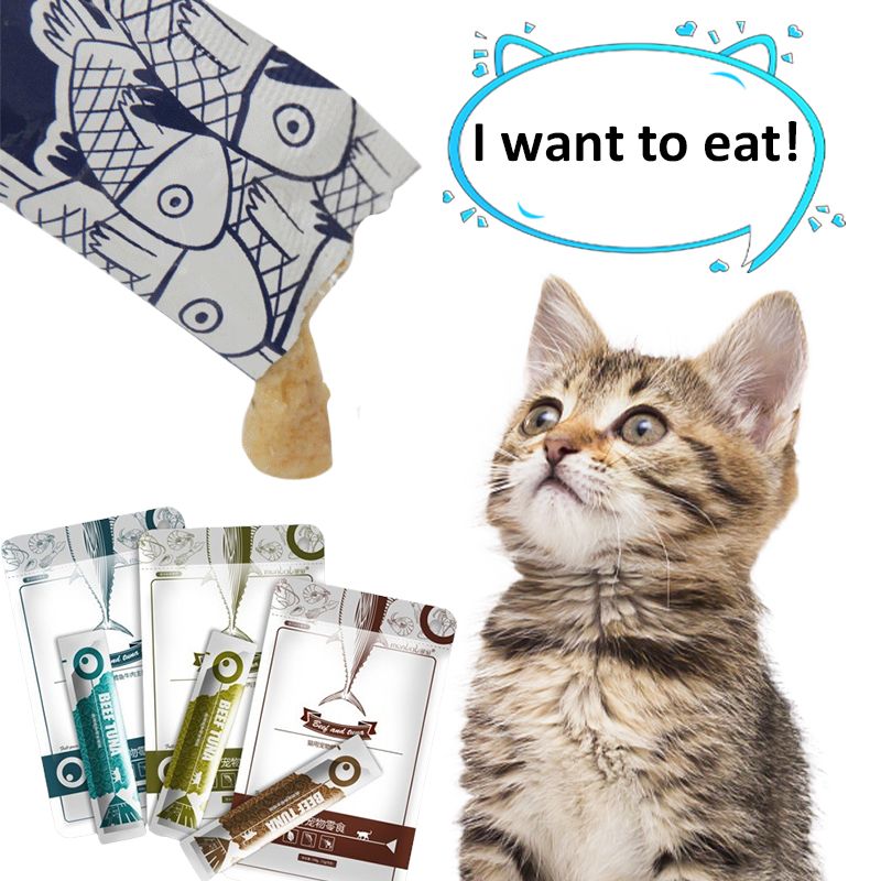 Cat Strips 13gX8PCS Wet Food P - Food Protein Snacks recensie en prijs