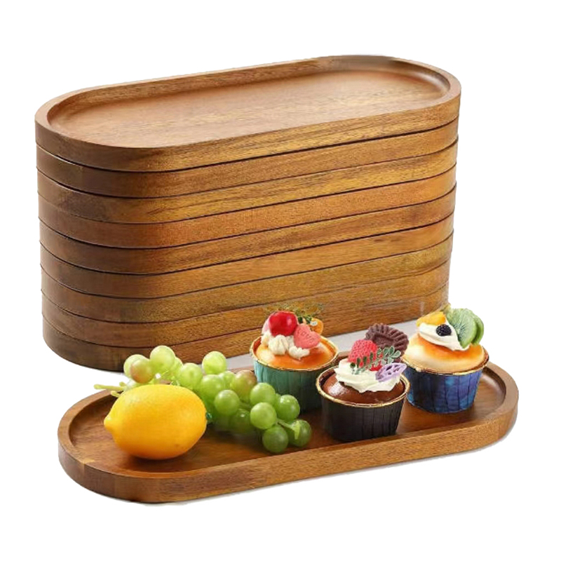 Tableware Solid Wood Food Tray - Food In Japanese Snacks recensie en prijs