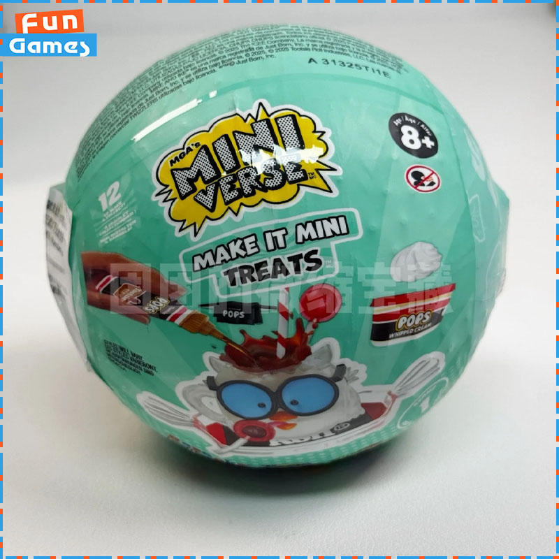 MGA Miniverse Mini Blind Ball  - Food Snacks Gifts recensie en prijs