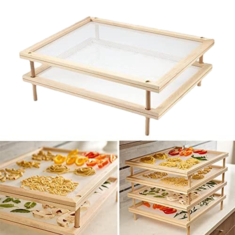 Stackable Food Dryer with Net  - Food & Snacks Colouring Book recensie en prijs