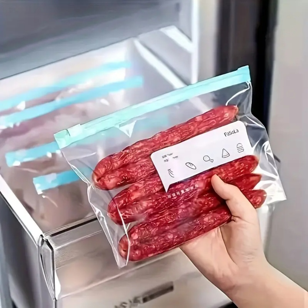 60pcs 3 Different Size Reusabl - Snacks Food Labels recensie en prijs