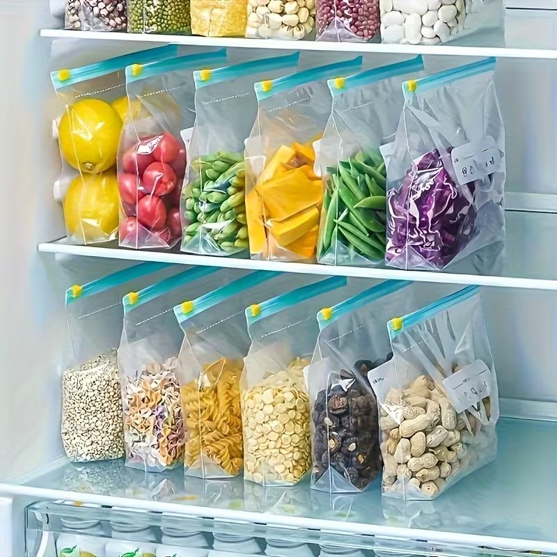 60pcs 3 Different Size Reusabl - Snacks Food Labels recensie en prijs