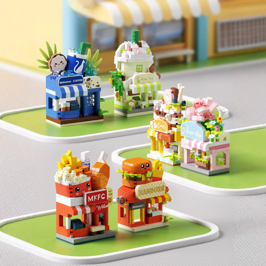 NEW DIY Hamburger Restaurant C - Food Snacks Ideas recensie en prijs